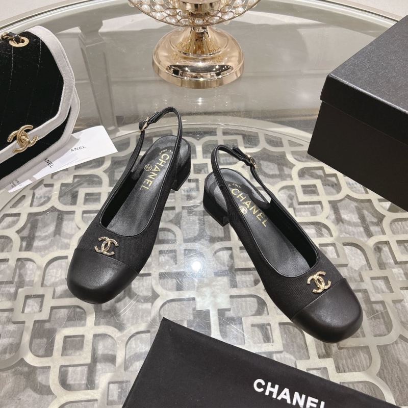 Chanel Leather Shoes